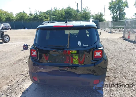 2020 Jeep Renegade Altitude 4X4 из США, поврежденный, VIN ZACNJBBB6LPL93284